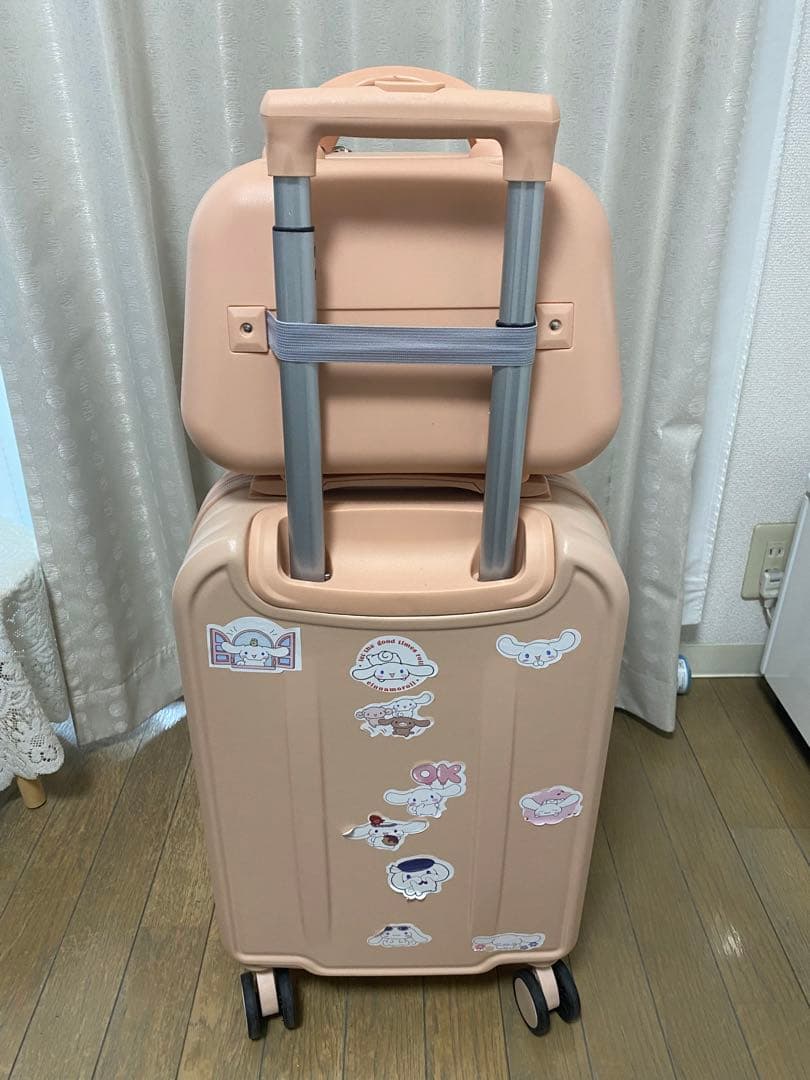 シナモロール キャリーケース セット　機内持ち込み