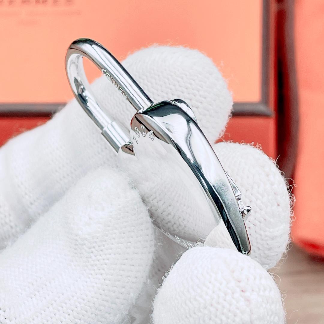 ◇エルメス◇新品仕上済 2004 年 ヴィヴィリデ ロックハート ハート カデナ