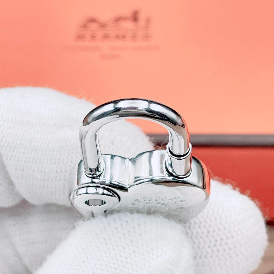 ◇エルメス◇新品仕上済 2004 年 ヴィヴィリデ ロックハート ハート カデナ