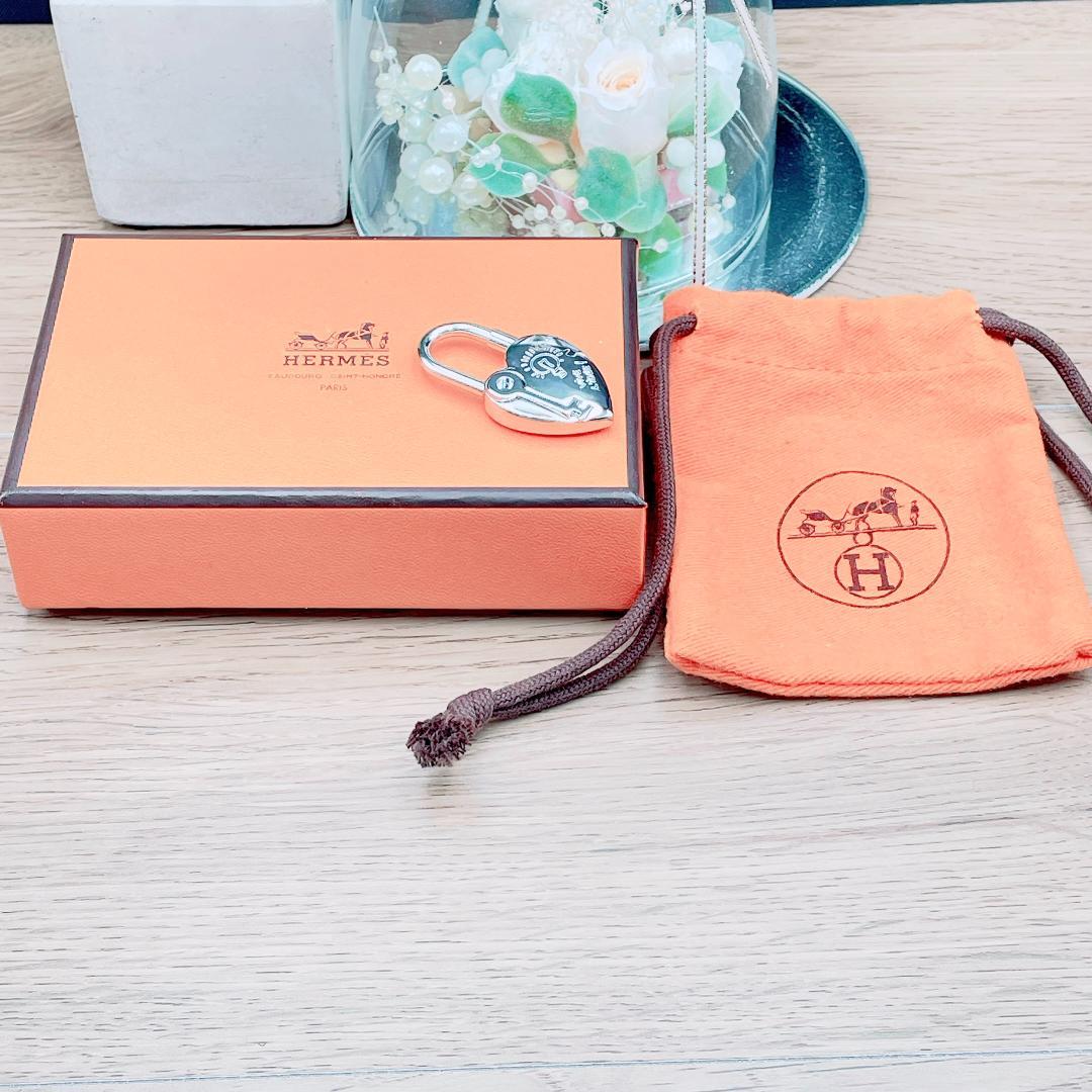 ◇エルメス◇新品仕上済 2004 年 ヴィヴィリデ ロックハート ハート カデナ