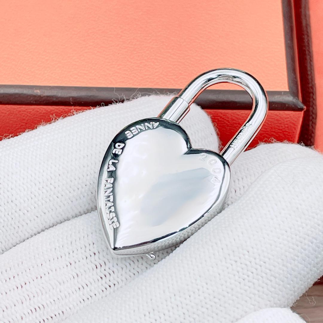 ◇エルメス◇新品仕上済 2004 年 ヴィヴィリデ ロックハート ハート カデナ