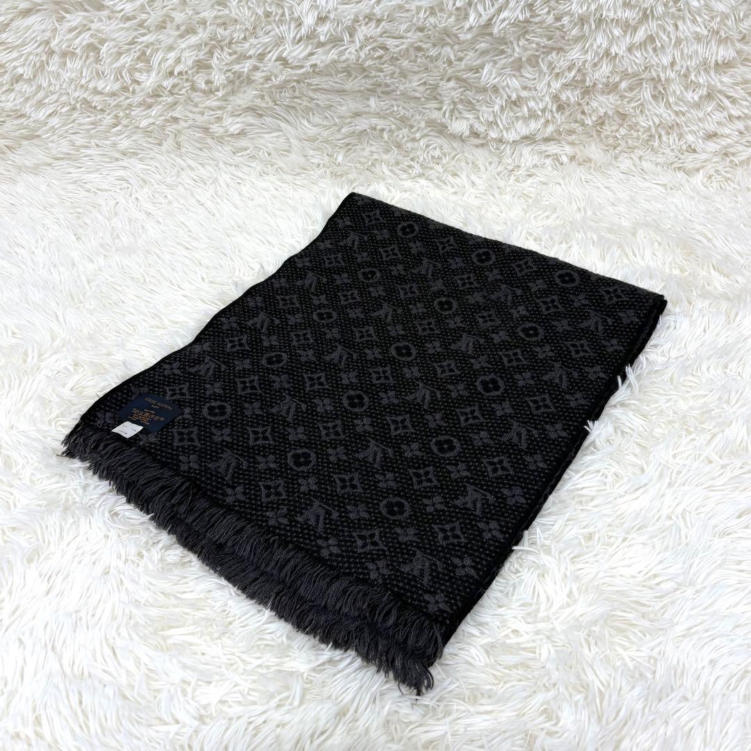 LOUIS VUITTON モノグラム エシャルプ マフラー M78526