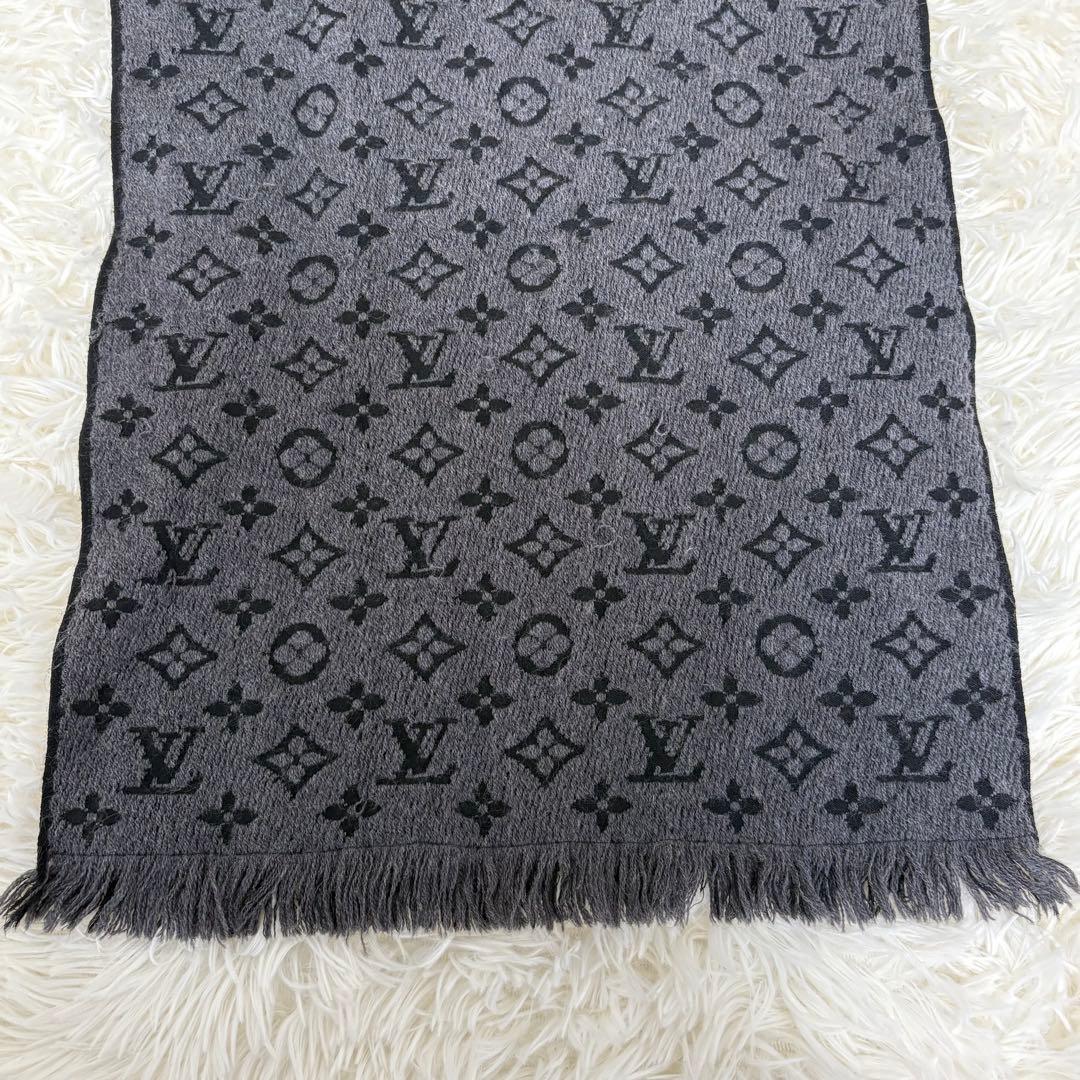 LOUIS VUITTON モノグラム エシャルプ マフラー M78526