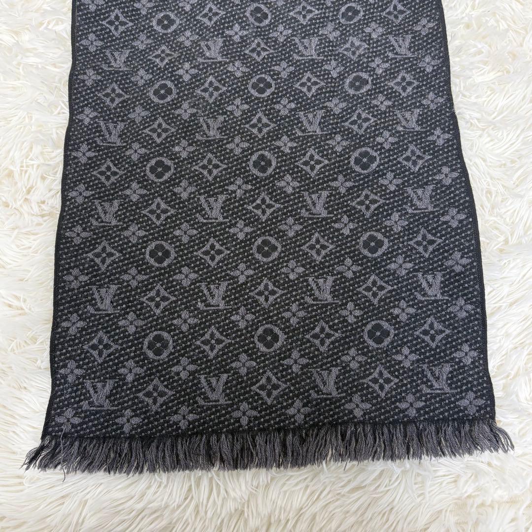 LOUIS VUITTON モノグラム エシャルプ マフラー M78526