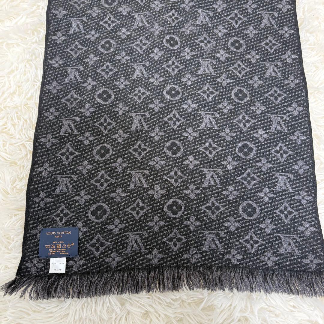 LOUIS VUITTON モノグラム エシャルプ マフラー M78526
