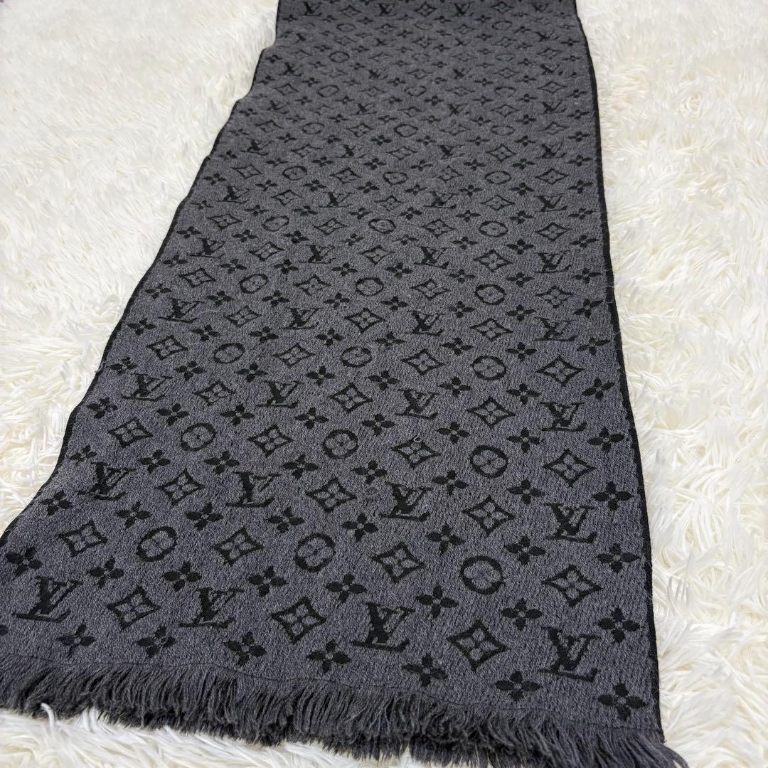 LOUIS VUITTON モノグラム エシャルプ マフラー M78526