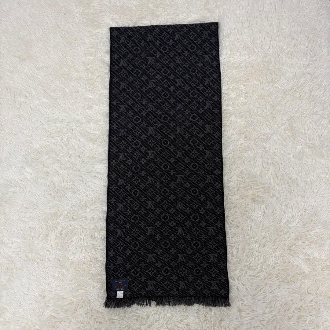 LOUIS VUITTON モノグラム エシャルプ マフラー M78526