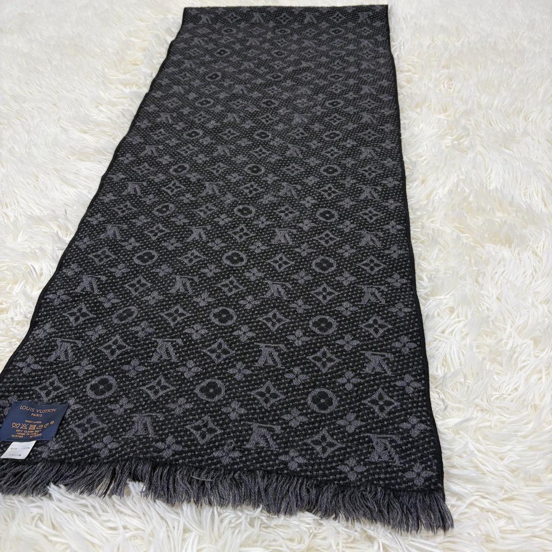 LOUIS VUITTON モノグラム エシャルプ マフラー M78526