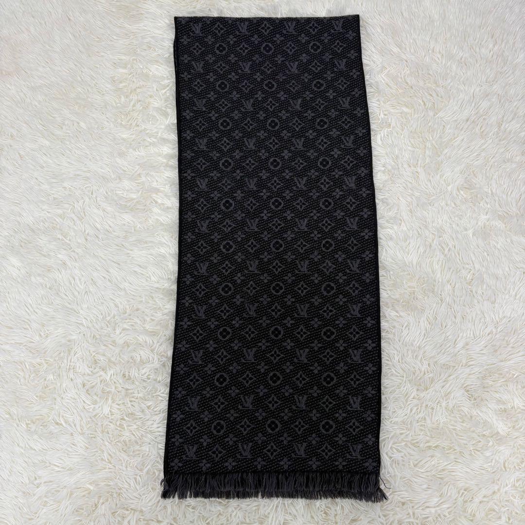 LOUIS VUITTON モノグラム エシャルプ マフラー M78526