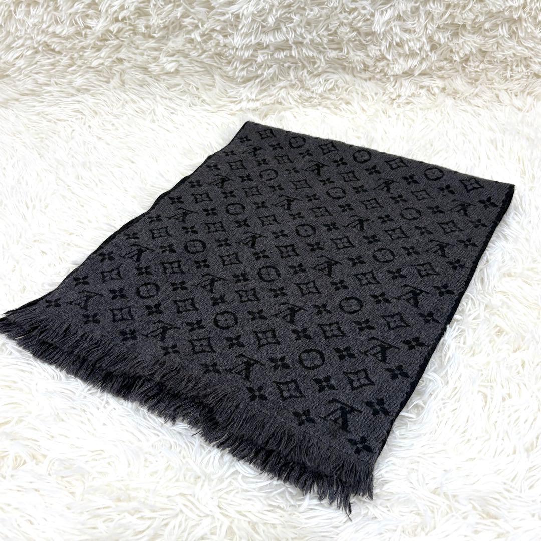 LOUIS VUITTON モノグラム エシャルプ マフラー M78526
