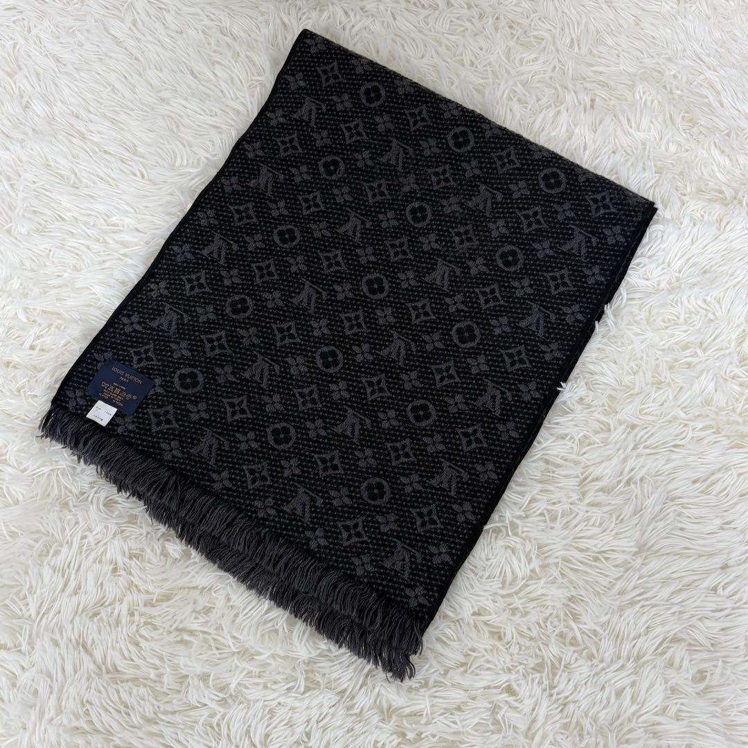 LOUIS VUITTON モノグラム エシャルプ マフラー M78526