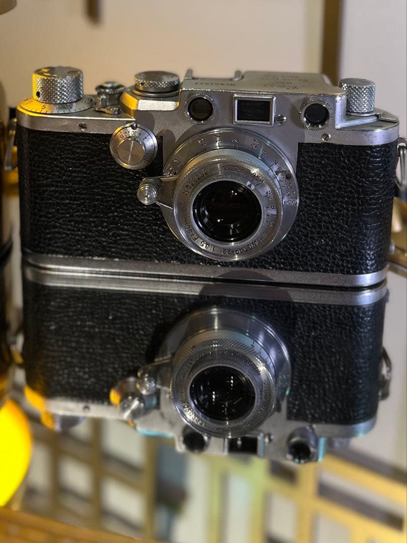 Leica Ⅲf×Industar-22｜歴史宿すバルナックライカ