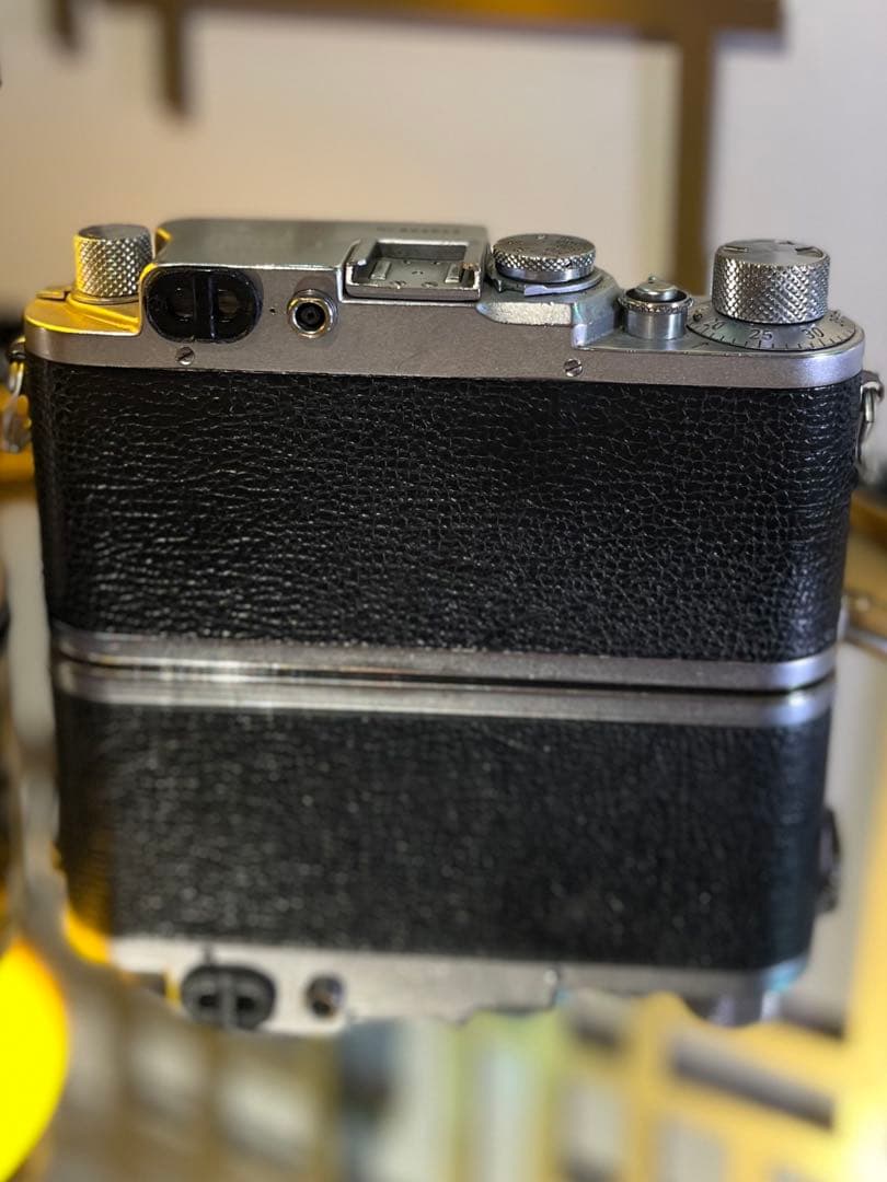 Leica Ⅲf×Industar-22｜歴史宿すバルナックライカ