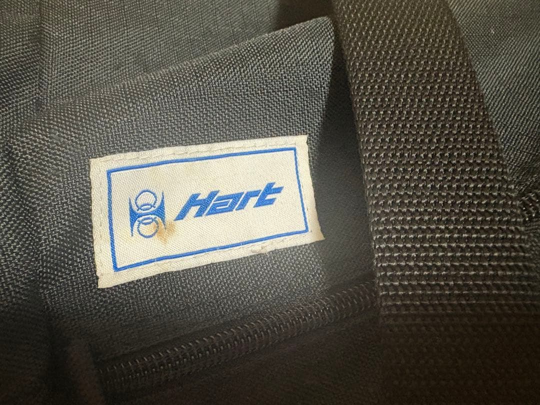 Hart スキー板 Tyrolia ビンディング付き、ストック付き、ケース付き