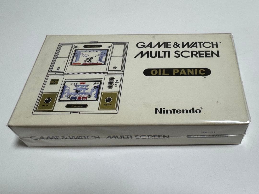 ゲームウォッチ オイルパニック、ボール(復刻版)2点セット