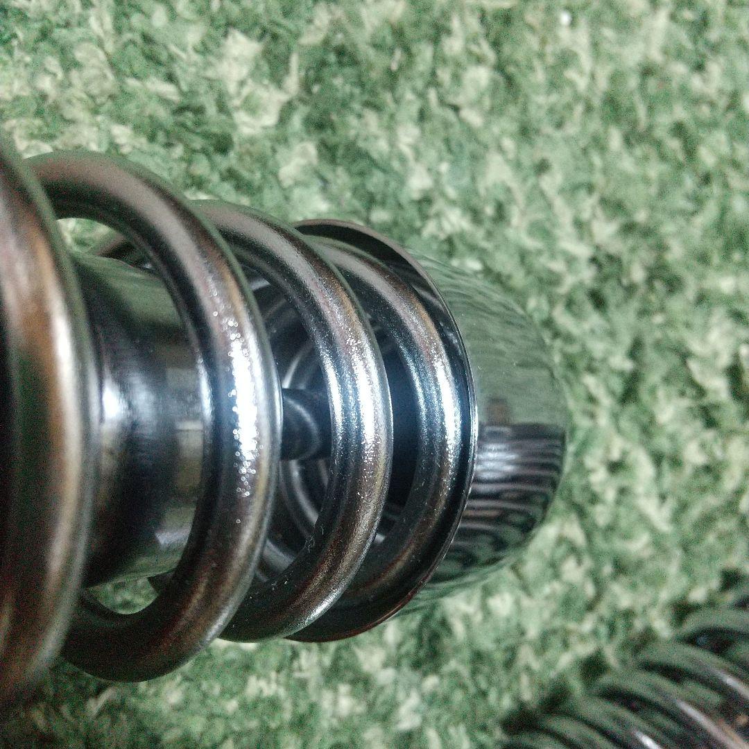 新品未使用 スポーツスター ローダウン リアサスペンション ショートスタンド付き