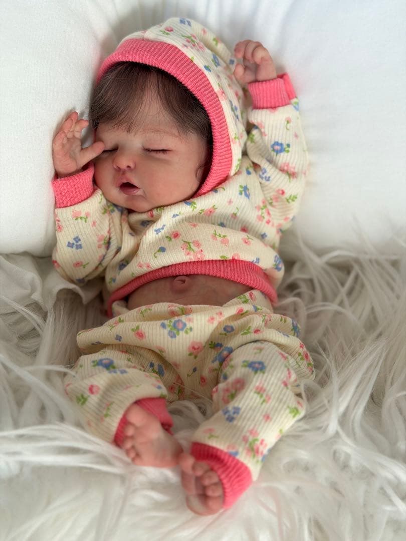 【リボーンドール】大きさ 約 26cm.