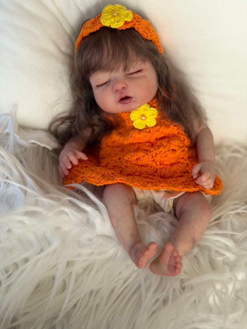 【リボーンドール】大きさ 約 26cm.