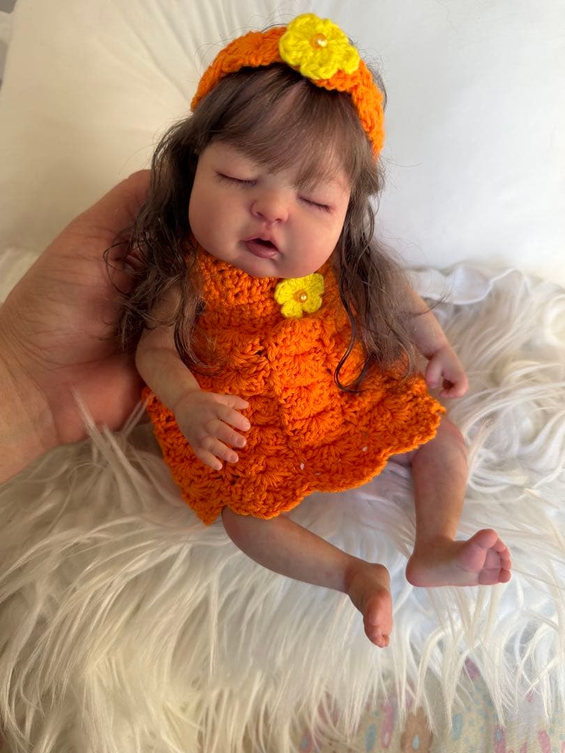 【リボーンドール】大きさ 約 26cm.