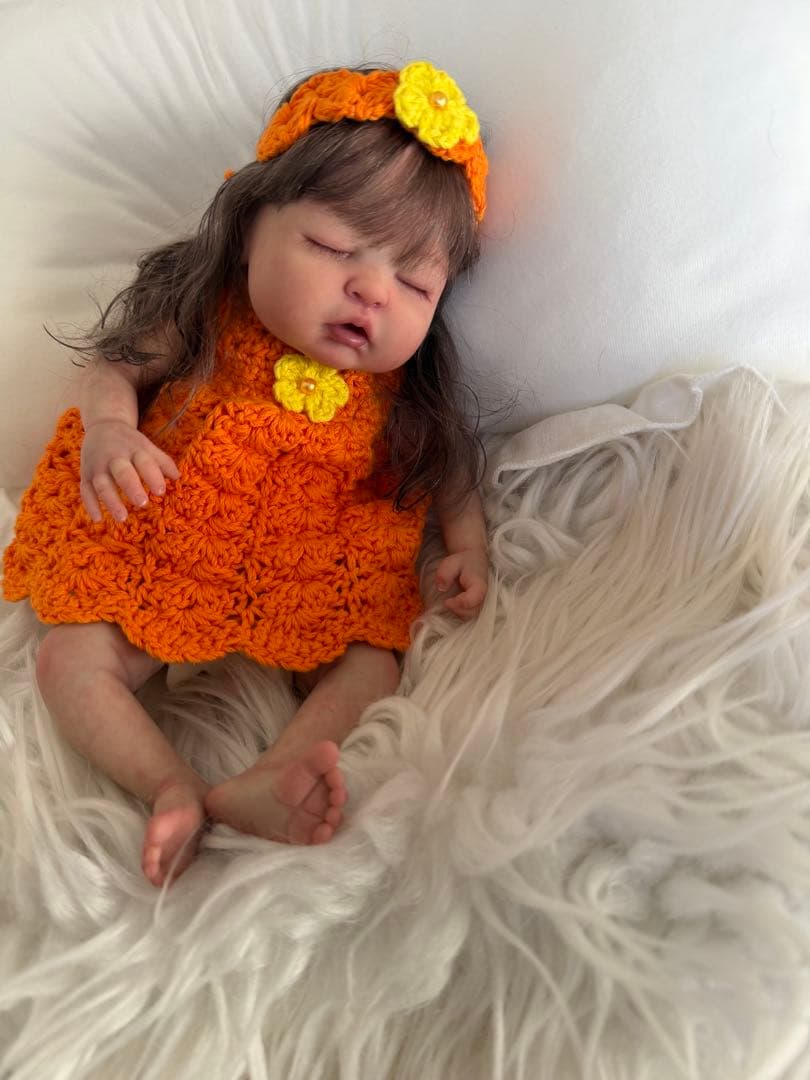 【リボーンドール】大きさ 約 26cm.