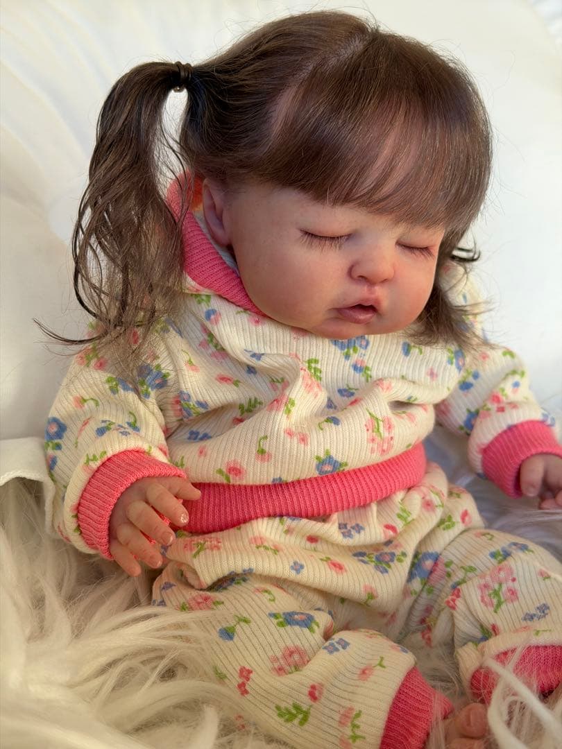 【リボーンドール】大きさ 約 26cm.