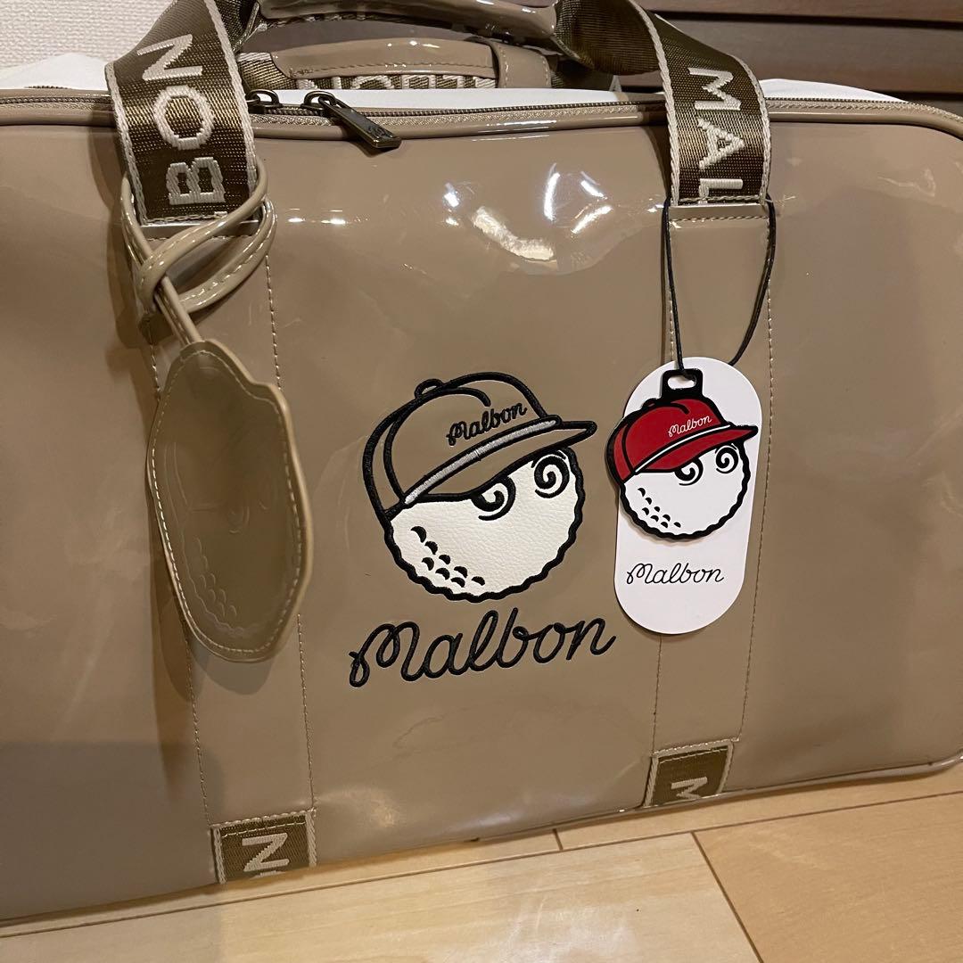 MALBON GOLF マルボンゴルフ ボストンバッグ ゴルフバッグ