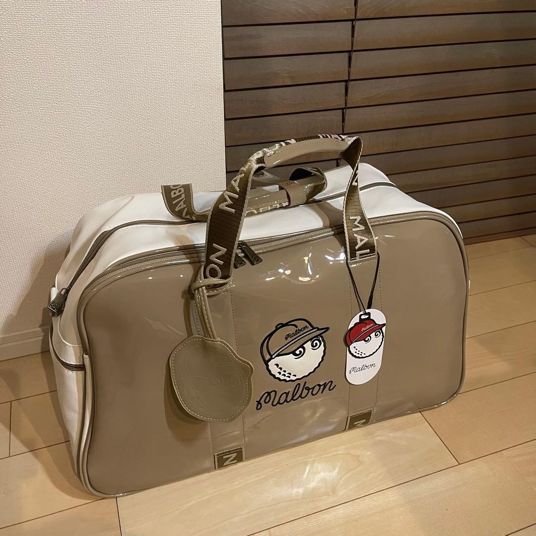 MALBON GOLF マルボンゴルフ ボストンバッグ ゴルフバッグ