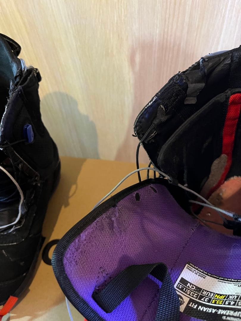 【Burtonスノーボードブーツ】Supreme WMS 23.5cm