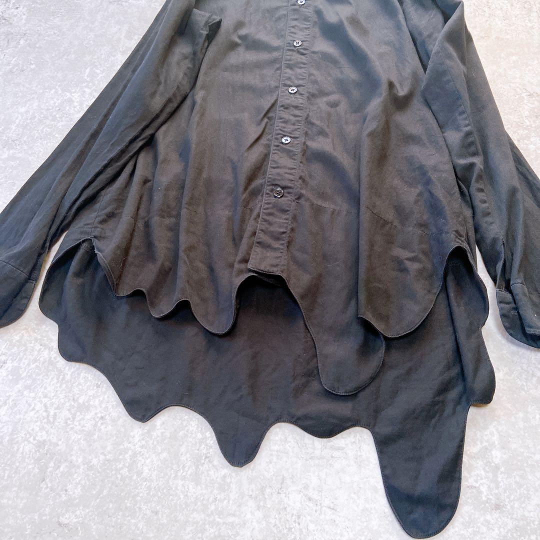 HEIHEI チュニックシャツ　変形　フリーサイズ