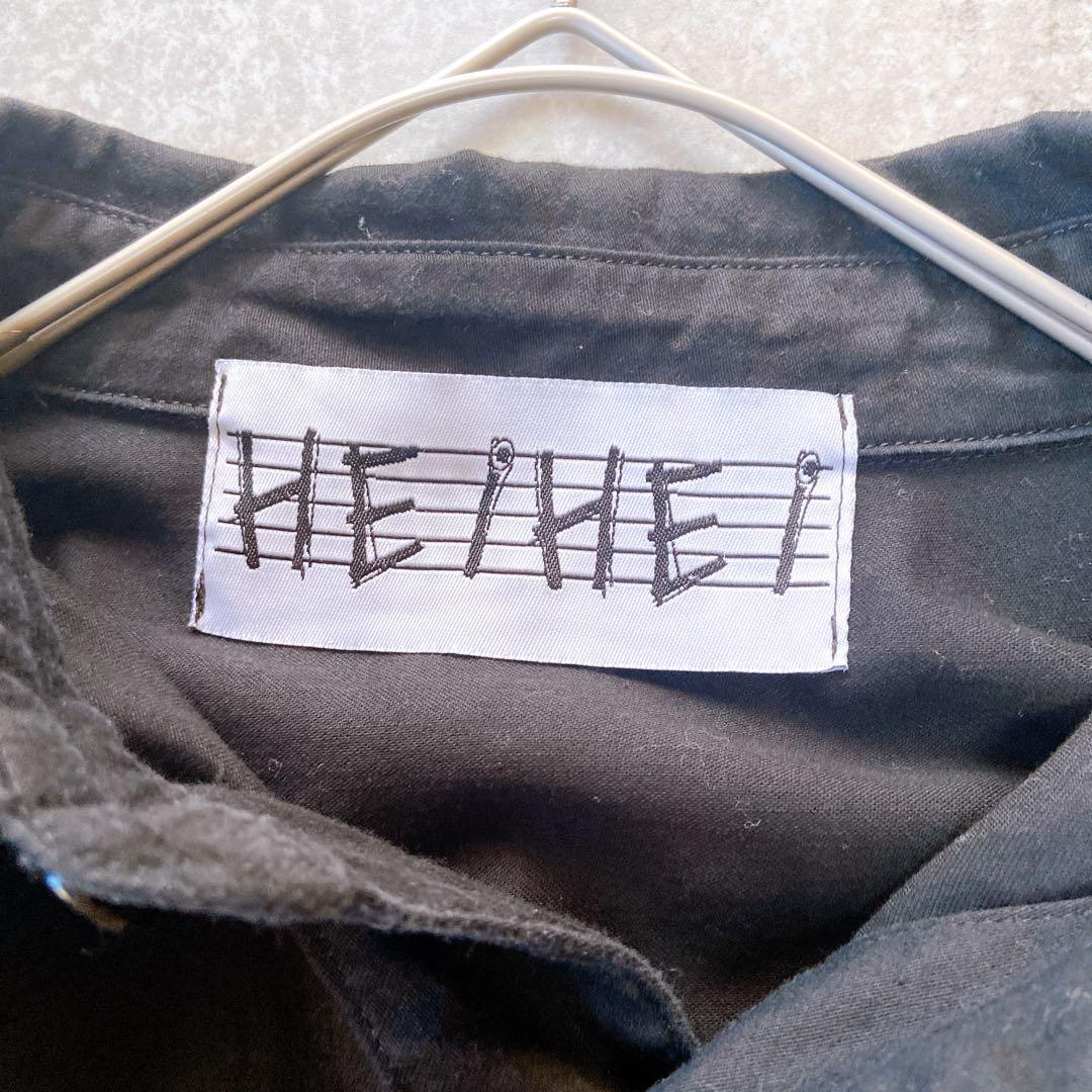 HEIHEI チュニックシャツ　変形　フリーサイズ