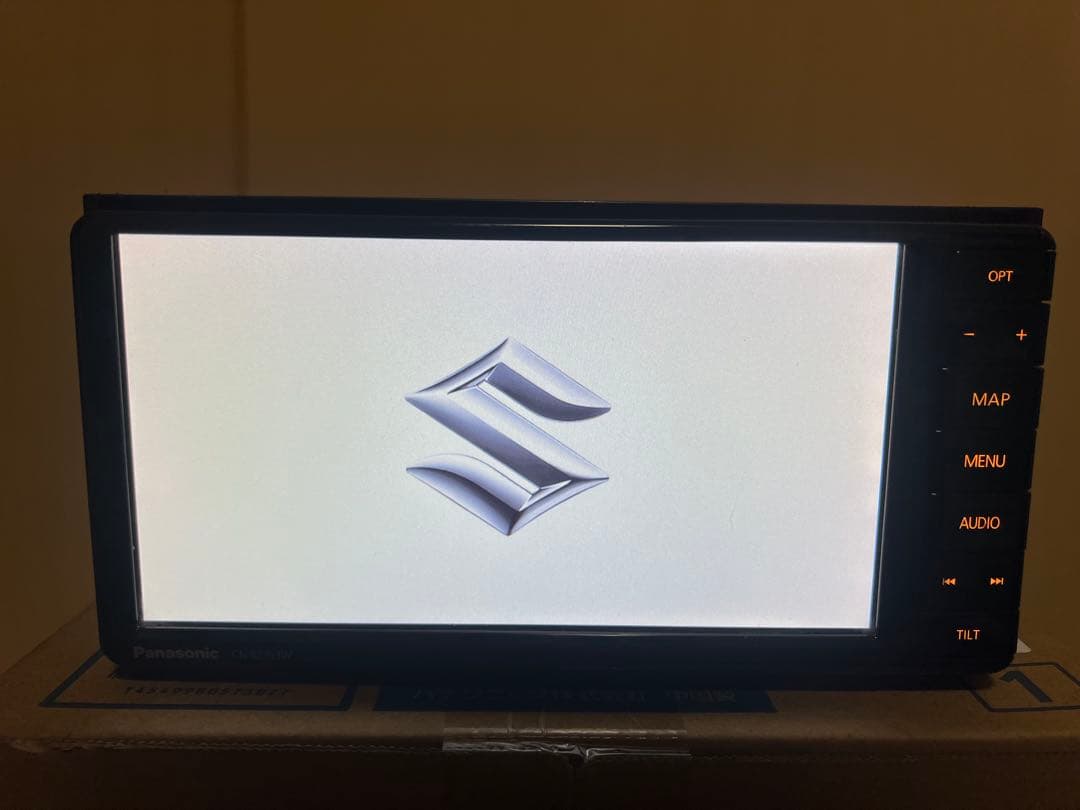 Panasonic カーナビ CN-RZ753WZA MAPDATA2022