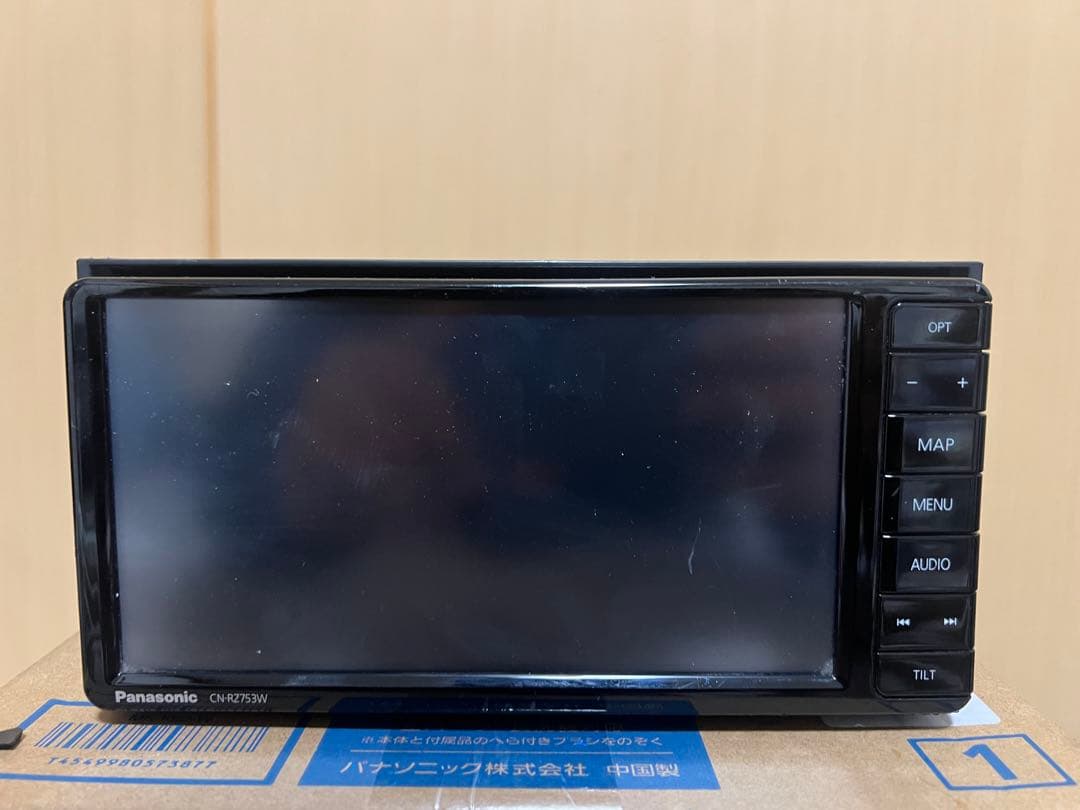 Panasonic カーナビ CN-RZ753WZA MAPDATA2022