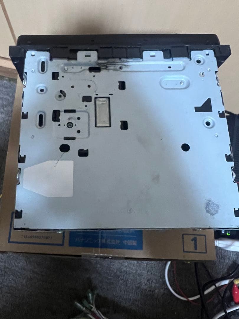 Panasonic カーナビ CN-RZ753WZA MAPDATA2022