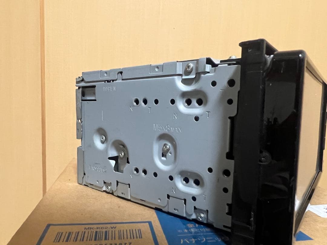 Panasonic カーナビ CN-RZ753WZA MAPDATA2022