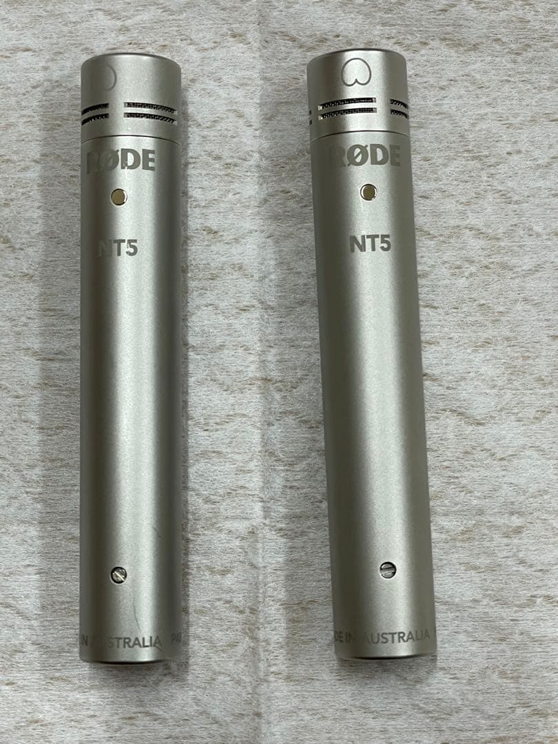 TSC　コンデンサマイク RODE NT5 Matched Pair
