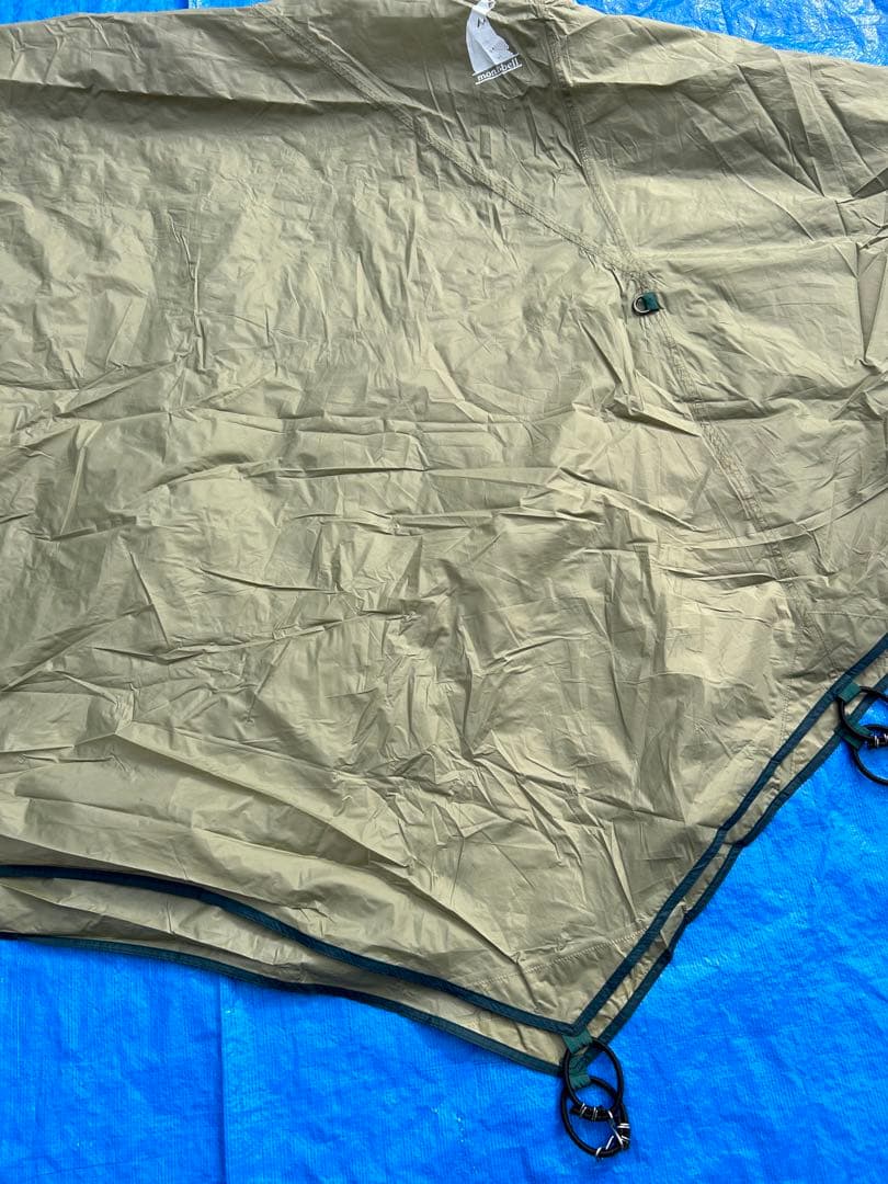 【美品】モンベル ムーンライトテントV アイボリー 5型