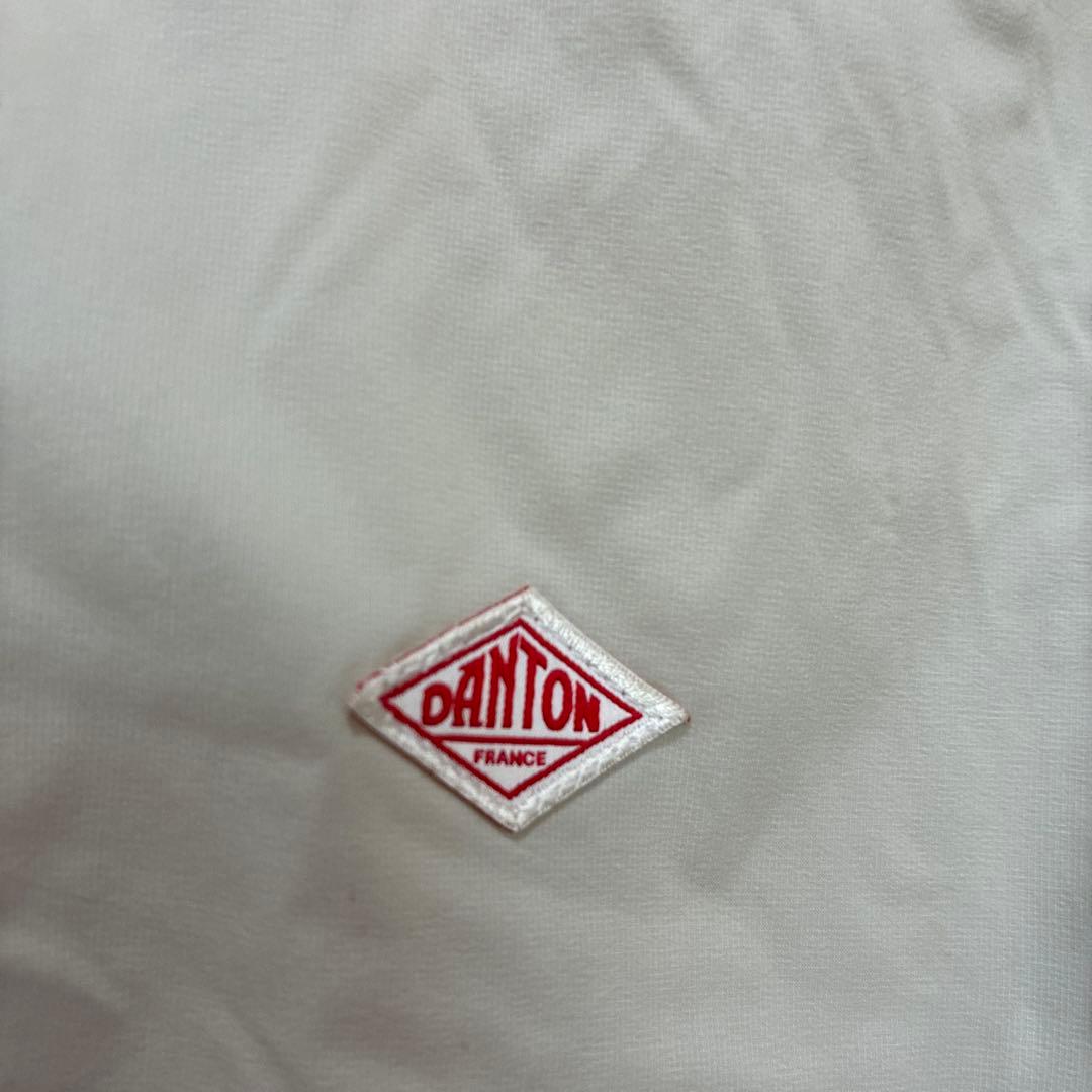 DANTON ノーカラージャケット M アイボリー