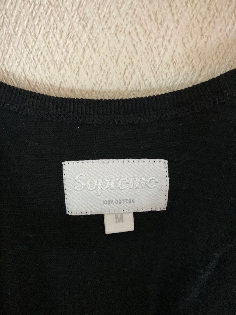 supreme シュプリーム タンクトップ ブラック M -