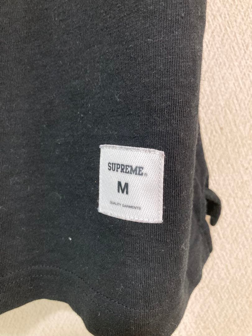 supreme シュプリーム タンクトップ ブラック M -