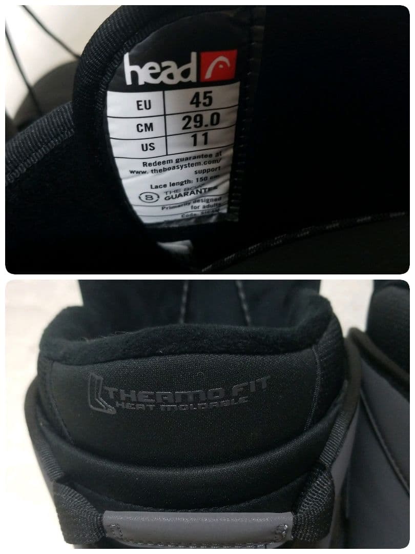 【極美品】ヘッド　HEAD スノーボード　ブーツ　STRIKE BOA 29cm