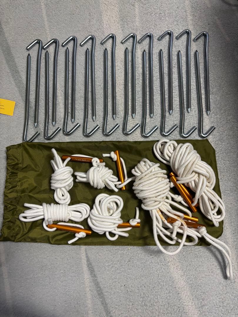 PEPOテント　オマケオーバータープ付き