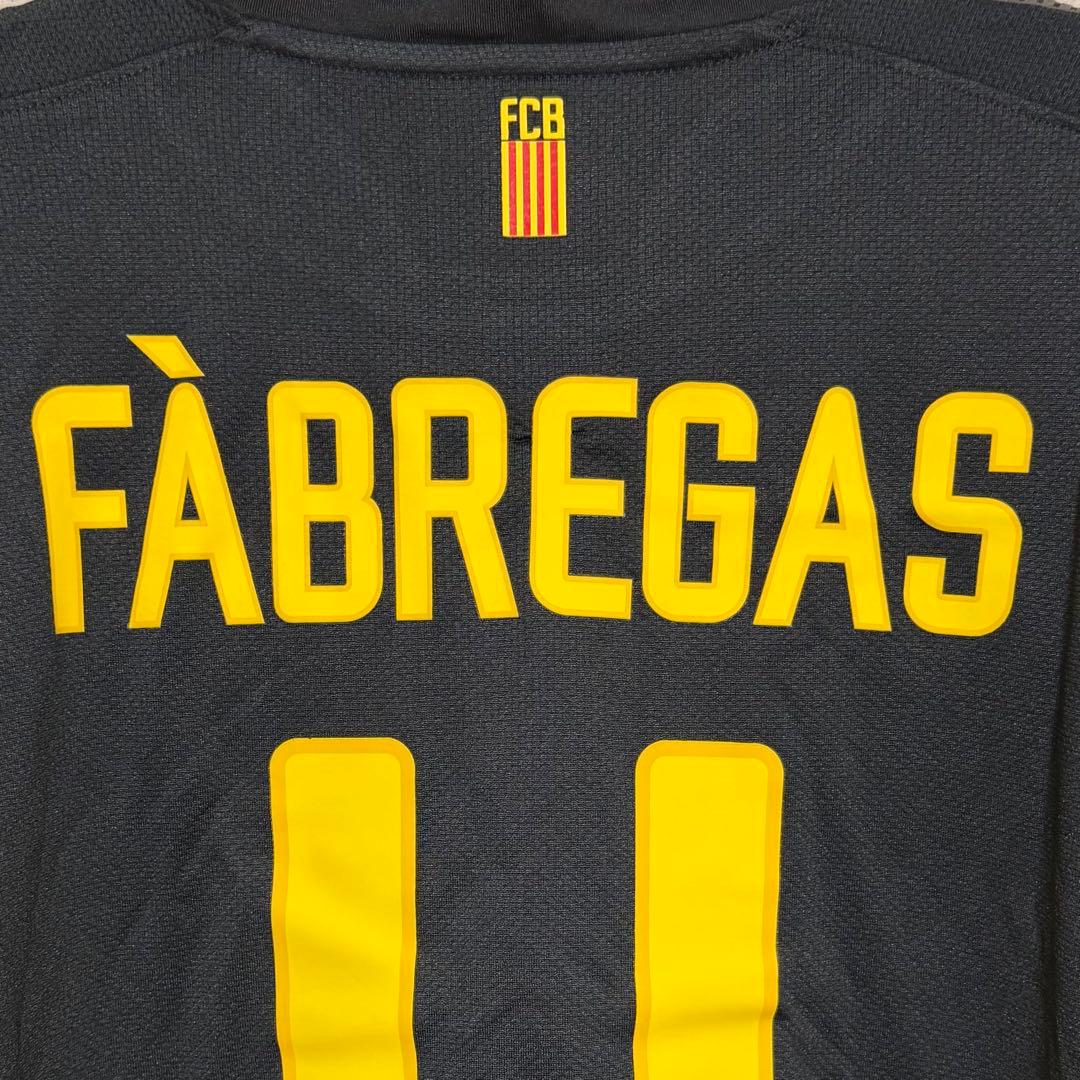 【新品/タグ付き】12/13 バルセロナFC ♯4 セスク【Lサイズ】3rd