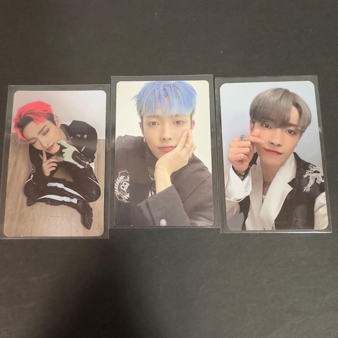 ATEEZ アチズ US特典 Hello82 トレカ ホンジュン