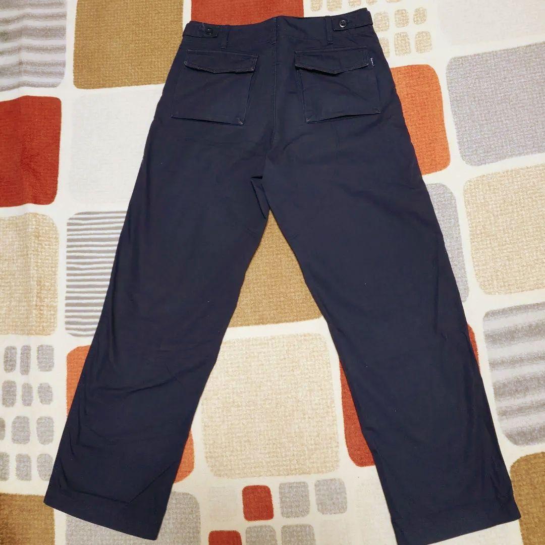 s*i様 90s〜00s supreme 初期usa製 紙タグ ワークパンツ ネ