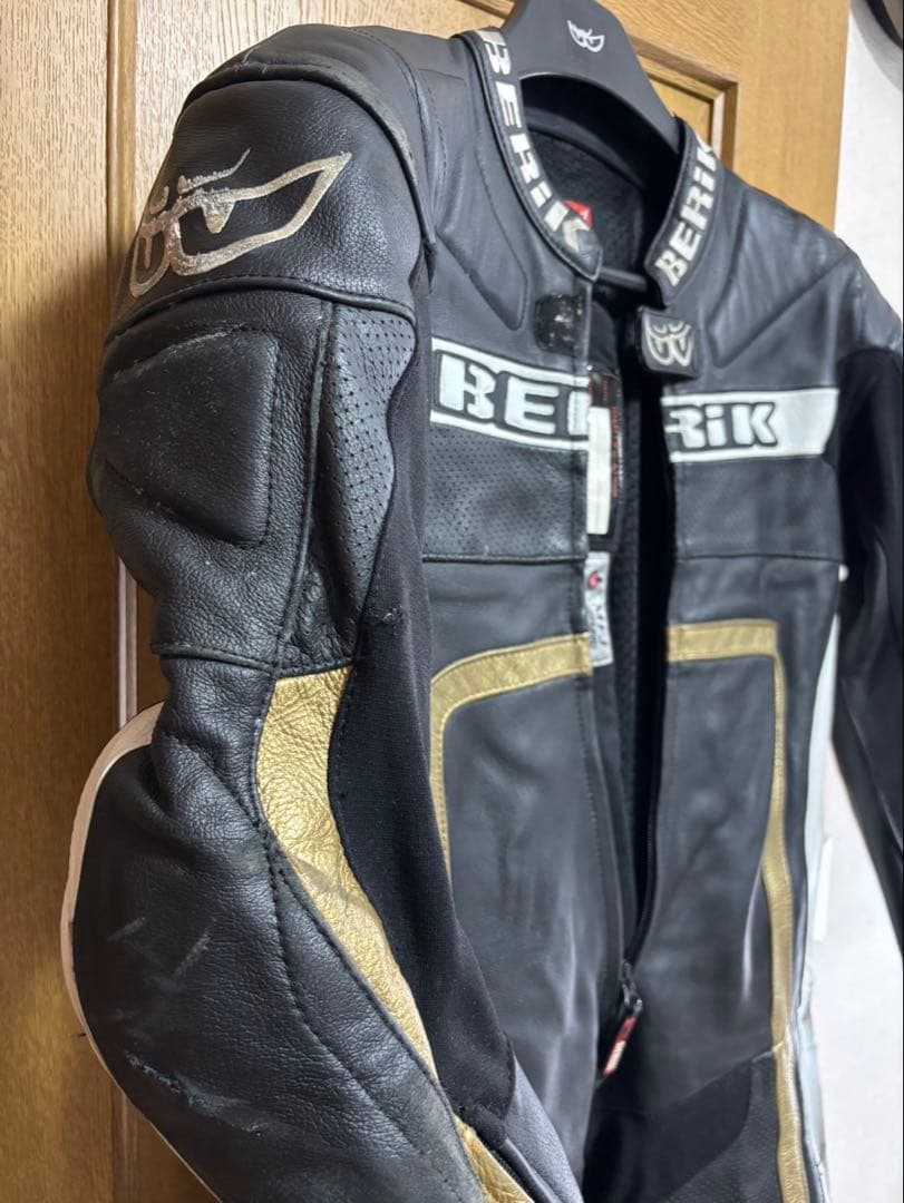 [ベリック] LS1-9126-BK MFJ公認 レーシングスーツ　おまけ付き