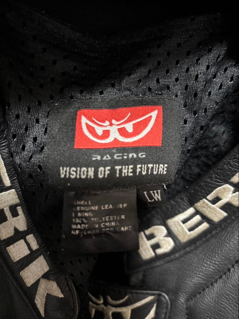 [ベリック] LS1-9126-BK MFJ公認 レーシングスーツ　おまけ付き
