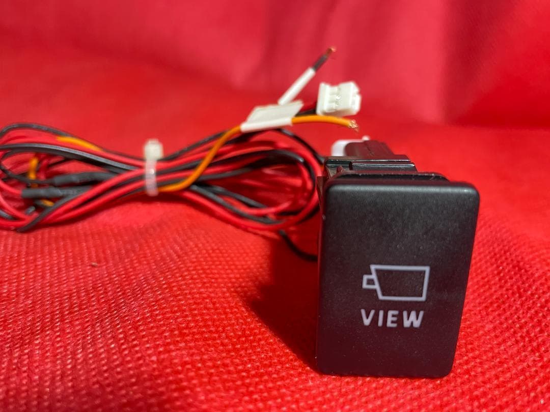 アルパインBIG-X等で使用可トヨタ純正VIEWスイッチHCE-CS100G互換