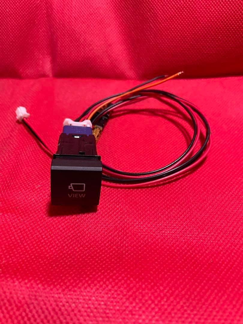 アルパインBIG-X等で使用可トヨタ純正VIEWスイッチHCE-CS100G互換