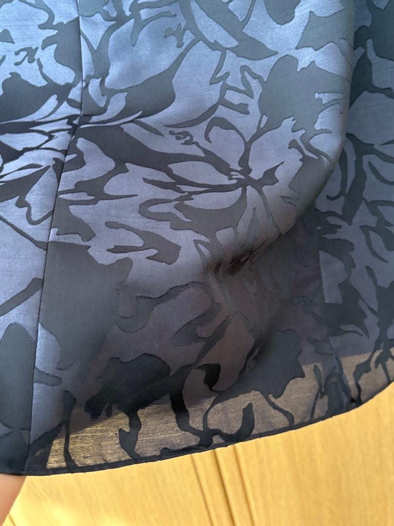 【美品】東京イギン　15号　ロングドレス　マザードレス　濃紺