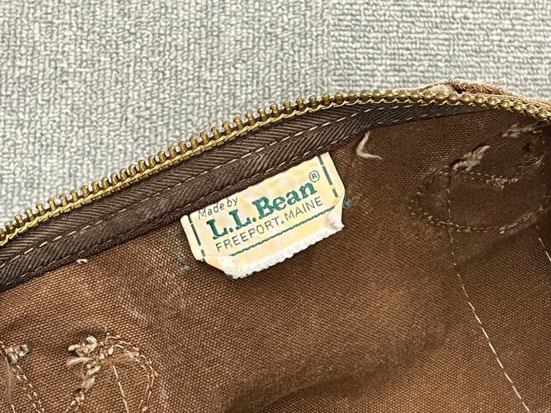 60's L.L.bean ボストンバッグ